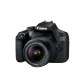 CANON 2728C003 CANPN031202 Canon EOS 2000D Reflex 24.1 objectif EF-S 18-55 mm MP APS-C 1080p sans objectif