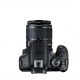 CANON 2728C003 CANPN031202 Canon EOS 2000D Reflex 24.1 objectif EF-S 18-55 mm MP APS-C 1080p sans objectif