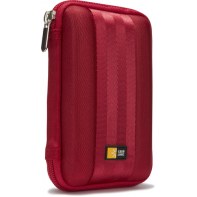 CASET016705 QHDC101 Red Etui semi-rigide pour HDD externe 2.5p