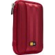 CASELOGIC QHDC101 RED CASET016705 QHDC101 Red Etui semi-rigide pour HDD externe 2.5p