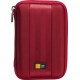 CASELOGIC QHDC101 RED CASET016705 QHDC101 Red Etui semi-rigide pour HDD externe 2.5p