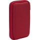 CASELOGIC QHDC101 RED CASET016705 QHDC101 Red Etui semi-rigide pour HDD externe 2.5p