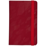 CASET032256 CBUE1207 BOX RED Étui classique Surefit pour tablettes 7p