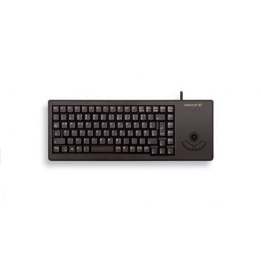 CHERRY G84-5400LUMES-2 CHECL030217 Clavier Espagnol avec trackball optique intégré USB noir