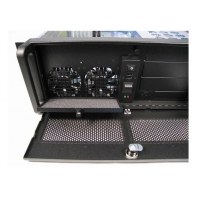 CHIBT005060 UNC-410S-B-U3-OP RACK 4U Noir sans alim