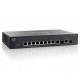 CISCO SG350-10P-K9-EU CISSW036440 SG350-10P 10-PORT GIGABIT POE MANAGED SWITCH IN