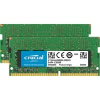 CRUMM029669 Crucial SO-DIMM DDR4 16Go (Kit 2x8Go) 2666MHz CL19 DR X8