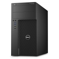 DELSY031757 Dell Precision Tower 3620 - MT - 1 x Xeon E3-1240V6 / 3.7 GHz - RAM 8 Go - SSD 2