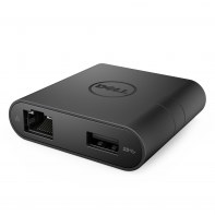 DELUS031136 Dell DA200 Adaptateur vidéo externe USB-C D-Sub, HDMI