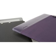DICET017941 PadBook Housse iPad 1/2 et 3 Mauve
