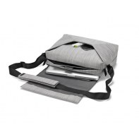 DICET020331 DICOTA Code Messenger Saccoche NotBook 11/13p Gris