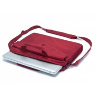 DICET020346 DICOTA Code Slim Case Sacoche NotBook 14 à 15.6p Rouge