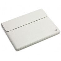 DICOTA D30355 DICET020376 DICOTA Leather Sleeve Housse iPAD Blanc