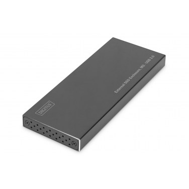 DIGITUS DA-71111 DIGBT026532 Boîtier SSD externe, M2 vers USB 3.0