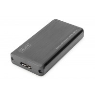 DIGITUS DA-71112 DIGBT026533 Boîtier SSD externe, mSATA vers USB 3.0
