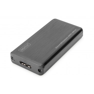 DIGITUS DA-71112 DIGBT026533 Boîtier SSD externe, mSATA vers USB 3.0