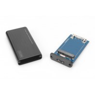 DIGBT026533 Boîtier SSD externe, mSATA vers USB 3.0