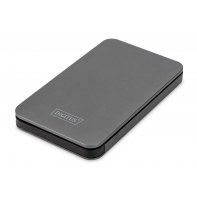 DIGITUS DA-71113-1 DIGBT029557 DIGITUS Boîtier SSD/HDD de 2,5 po, SATA 3 vers USB 3.1, Type-C