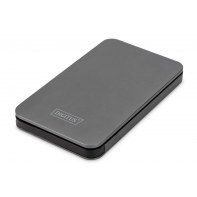 DIGBT029557 DIGITUS Boîtier SSD/HDD de 2,5 po, SATA 3 vers USB 3.1, Type-C