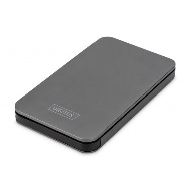 DIGITUS DA-71113-1 DIGBT029557 DIGITUS Boîtier SSD/HDD de 2,5 po, SATA 3 vers USB 3.1, Type-C