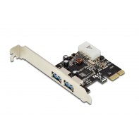 DIGITUS DS-30220-4 DIGCT023730 DIG Carte PCIE 2 PORT USB 3.0