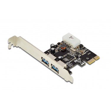 DIGITUS DS-30220-4 DIGCT023730 DIG Carte PCIE 2 PORT USB 3.0