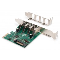 DIGCT031058 Digitus Carte PCIE 4 PORT USB 3.0
