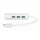 DIGITUS DA-70250-1 DIGCV027095 DIGITUS DA-70250 Hub USB 3.0 3 ports et adaptateur Gigabit LAN