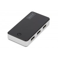 DIGHU023687 DIG Hub USB3.0 4Ports NOIR 4XUSB A/F 1XUSB M/F