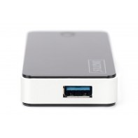 DIGHU023687 DIG Hub USB3.0 4Ports NOIR 4XUSB A/F 1XUSB M/F