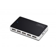 DIGITUS DA-70229 DIGHU023688 DIG Hub USB2.0 10Ports 4XUSB A/F 1XUSB MIN