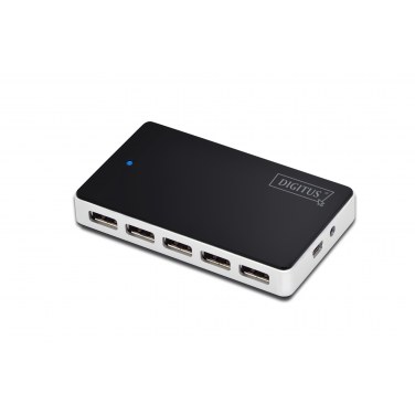 DIGITUS DA-70229 DIGHU023688 DIG Hub USB2.0 10Ports 4XUSB A/F 1XUSB MIN