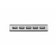 DIGITUS DA-70229 DIGHU023688 DIG Hub USB2.0 10Ports 4XUSB A/F 1XUSB MIN