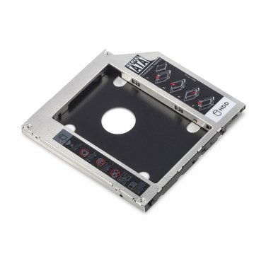 DIGITUS DA-71108 DIGMB026397 DIGITUS Caisson de raccordement SSD/HDD Hauteur 9.5mm