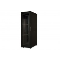 DIGITUS DN-19 SRV-42U-B-GD-1 DIGRE030294 DIGITUS Professional Armoire serveur de série Unique - 600 x 1 000 mm (lxp)