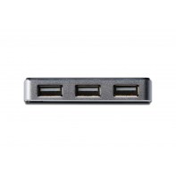 DIGUS022447 DIG Hub USB2 4Ports 4x USB A/F, 1x USB Bmini/F