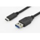 DIGITUS AK-300136-010-S DIGUS024416 DIG Cable Adaptateur USB Type-C à A (100cm )