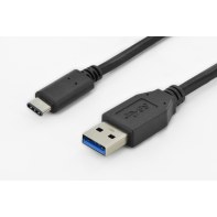 DIGUS024416 DIG Cable Adaptateur USB  Type-C à A (100cm )