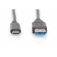 DIGITUS AK-300136-010-S DIGUS024416 DIG Cable Adaptateur USB Type-C à A (100cm )