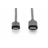 DIGUS024418 DIG Cable Adaptateur USB Type-C à Micro B(180 cm )