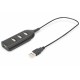 DIGITUS AB-50001-1 DIGUS028614 DIGITUS Hub USB2.0 4 Ports