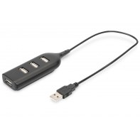 DIGITUS AB-50001-1 DIGUS028614 DIGITUS Hub USB2.0 4 Ports