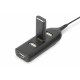 DIGITUS AB-50001-1 DIGUS028614 DIGITUS Hub USB2.0 4 Ports