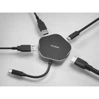 DLIAEX34778 DUB-M420 - Station d'accueil - USB-C (4 en 1) Thunderbolt 3 - HDMI