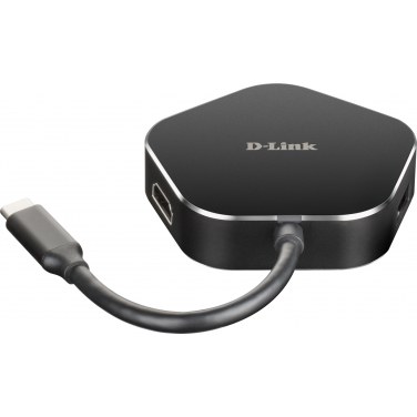 DLINK DUB-M520 DLIAEX34779 DUB-M520 - Station d'accueil - USB-C (5 en 1) Thunderbolt 3 - HDMI -