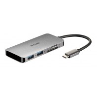 DLIAEX34780 DUB-M610 - Station d'accueil - USB-C (6 en 1) Thunderbolt 3 - HDMI -