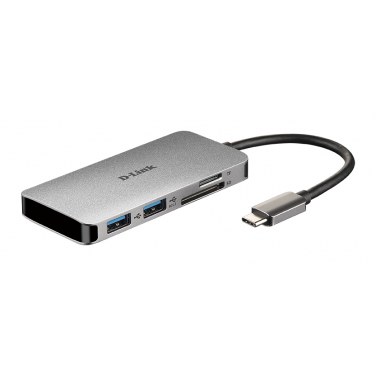 DLINK DUB-M610 DLIAEX34780 DUB-M610 - Station d'accueil - USB-C (6 en 1) Thunderbolt 3 - HDMI -