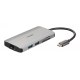 DLINK DUB-M810 DLIAEX34781 DUB-M810 - Station d'accueil - USB-C (8 en 1) Thunderbolt 3 - HDMI - GigE