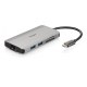 DLINK DUB-M810 DLIAEX34781 DUB-M810 - Station d'accueil - USB-C (8 en 1) Thunderbolt 3 - HDMI - GigE