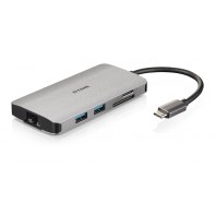 DLIAEX34781 DUB-M810 - Station d'accueil - USB-C (8 en 1) Thunderbolt 3 - HDMI - GigE